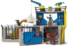 Schleich Dinosaurs - 72pc Large Dinosaur Research Station Playset - Interacti   