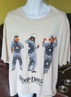 Snoop Dogg Graphic T- Shirt By Dogg Supply Men   s Size Xl Tan Color