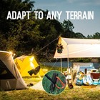 1 500 Pack Tent Stakes Heavy Duty  Aluminum Tent Stakes Pegs  Metal Tent Spikes