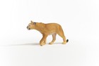 Schleich Wild Life Realistic Cougar Toy 4 7 X X 2 1 Inches  Multi