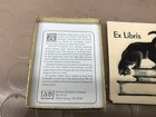 Vintage Antioch Publishing Co Bookplates Ex Libris Cat