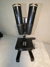 Vintage Ernst Leitz Wetzlar Stereo Binocular Microscope
