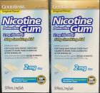 Goodsense Nicotine Gum 2 Mg  Original Non-coated  100 Count  Exp 05 2024
