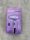 Babyliss Pro Nano Titanium Travel Purple Hair Dryer  New In Box   a4 