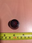 Vintage Mini Amethyst Glass Open Salt Dish