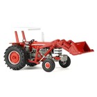 1 64 Massey Ferguson 1130 Tractor  Canopy  Rops  Loader  Speccast  Cust-2161