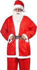 Velvet Santa Claus Costume  Cost-effective 5pcs Santa Suit  Santa Non-woven
