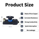 Battery Disconnect Switches 12v 24v  Heavy Duty Shut Off Black 