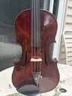 Dr J m   Phipps Violin Beautiful Quilted One Piece Back