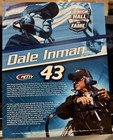 2012 Dale Inman Hall Of Fame Inductee Autographed Hero Card