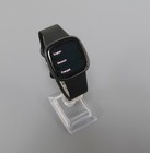 Fitbit Versa 4 Fitness Smartwatch Fb523bkbk-us Graphite Aluminum   Black Large
