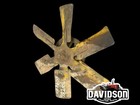 Ih International 3600 Backhoe Industrial Engine Fan W bracket D282 Diesel 