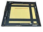 Saunders-omega Precision 4 Blade Adjustable Photo Enlarging Easel 17   x14   