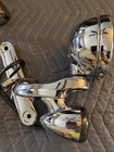 Harley Davidson Oem Chrome Spot Lamps Signals