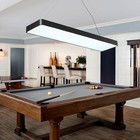 Led Billiard   Pool Table Light Hanging Light Over Pool Table For For 7 -8 