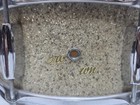 Vintage Crown 14 x5 5  Gold Sparkle Snare Drum