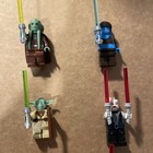 Lego Star Wars  22 High End  Near Mint   authentic Mini Figure Lot With Grevious