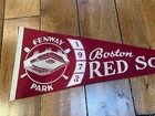 1970 s 1973 Boston Red Sox Fenway Park Pennant Full Size Super Rare