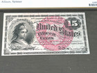 Fr-1269 Fourth Issue Fractional Currency 15c Fifteen Cents Pcgs 55 Tough Type 
