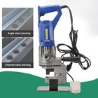 Electric Hydraulic Hole Puncher Tool 1800w Hydraulic Hole Punch With Five Dies