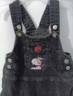 Vintage Disney 101 Dalmatians Dogs Embroidered Corduroy Dress Girl s Size 4 5