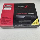 Zenith Digital Tv Tuner Converter Box W remote And Manual Dtt901 New Open Box