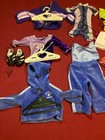 Vintage American Girl Doll Sports Themes Clothing 22   Pieces Shoes Cheer Leader