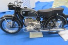 Vintage 1 10 Scale Franklin 1957 Bmw R50 W  Sidecar - Still In Original Boxes
