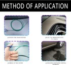 Sunroof Drain Cleaning Tool  Long Wire Brush For Car Sunroof And Tube Drain Dred