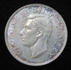 1950 Canada Silver Dollar  george Vi  A969
