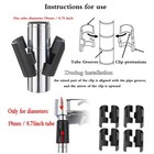 Wire Shelf Clips 3 4 Inch  52 Pcs Wire Shelving Shelf Lock Clips  Wire Shelf    