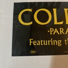 Extremely Rare Coldplay 9 X 28    Promo Poster Parachutes Yellow Single 2000