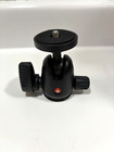 Manfrotto 494 Mini Ball Tripod Head 50mm Platform Friction Control Free Shipping