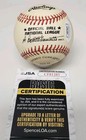 Fergie Jenkins Signed Rawlings Official National League Baseball Jsa Coa Cubs