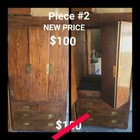 High Quality Cherry Wood Bedroom Set