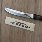 Vtg  Cutco Usa 1058 3 5  Serrated Blade Table Steak Knife Brown