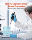 Vevor Portable Ultrasonic Homogenizer 0 3 titanium Alloy Probe Handheld  desktop