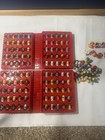 141 Mighty Beans 2004 Collectible Toys Lot   Crazee Jumpin  Race Track
