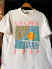Us Open 1988 Vintage Tennis Championship Graphic T-shirt  All Size S-5xl
