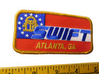 Swift Trucking Driver Patch Badge Atlanta Georgia Trucker Collector