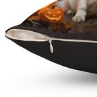 Great Pyrenees Dog 16 x16  Halloween Pillow