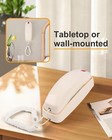 Wall Phone Design Landline Phone With Corded  Loud Volume  Flashing Light And La