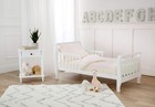 Tl Care Minky Dot Chenille 4 Piece Toddler Bedding Set  Cream  For Boys And G   