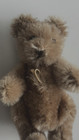 1950s Steiff 3 5  Teddy Bear Miniature German Jointed Mohair Teddy