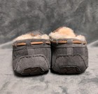 Ugg Dakota Pewter 5612 Fully Lined Shearling Fur Slippers Us 7   Eu 38   Uk 5 5