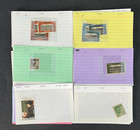 Togo Stamp Collection On Dealer Cards  71 Cv Mint   Used Zayix