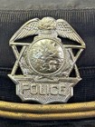 Antique Police Mc Lilley   Company Hat