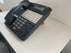 Panasonic Kx-t7453-b 24-button Speaker Digital Display Phone Black Refurbished