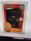 Q bert - Arcade Classics Mini Cabinet Electronic Game - New In Box