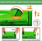 1  2 4  6 Humane Mouse Traps Live Catch   Release No Kill Rat Mice Trap Reusable